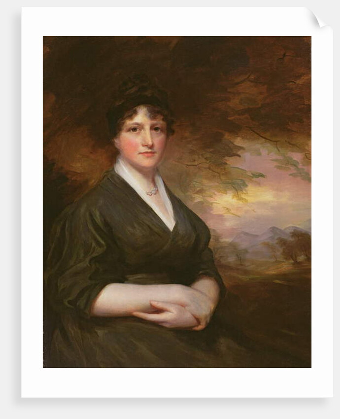 Harriet Scott of Harden, 1795 by Henry Raeburn