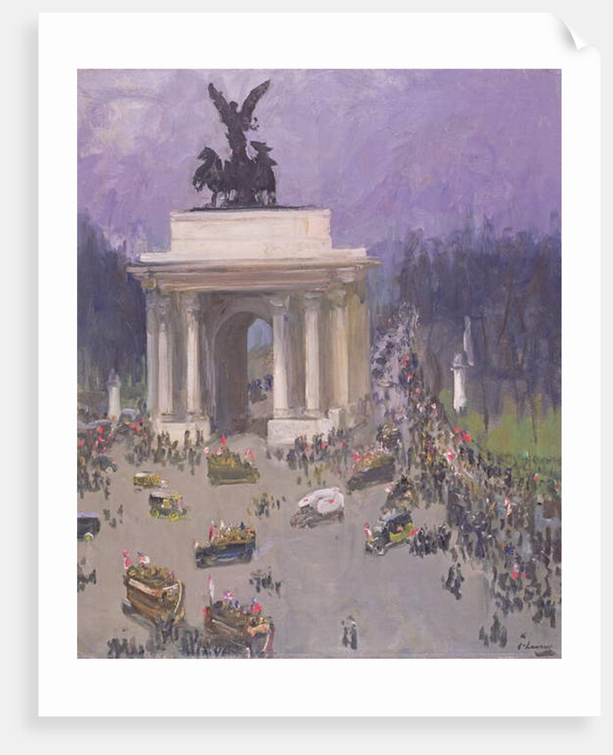 Armistice Day, 1920 by John Lavery