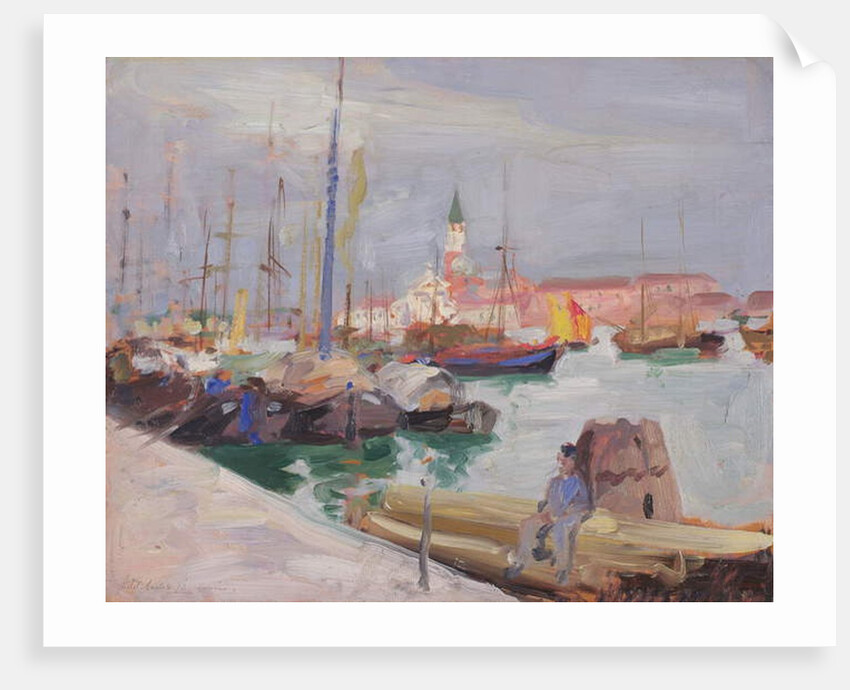 Venice, c.1910 by Francis Campbell Boileau Cadell