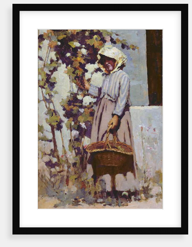 La Paysanne a Grez by Arthur Melville