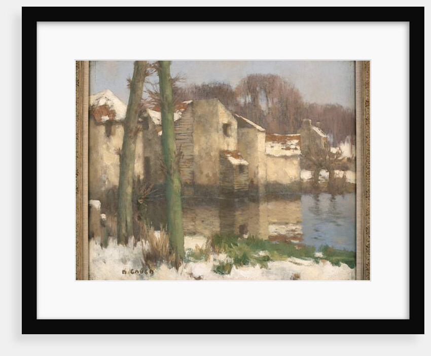 Winter in Normandy by David Gauld