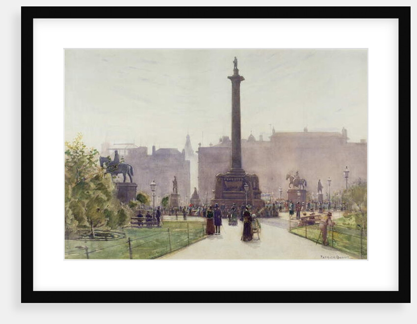 George Square, Glasgow by Patrick Downie