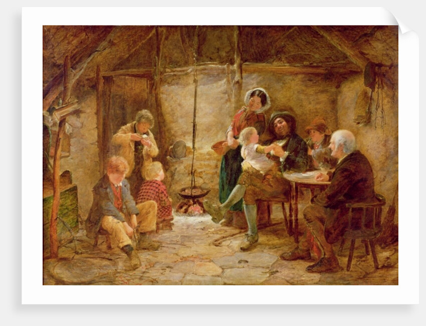 Bliss, 1863 by Erskine Nicol