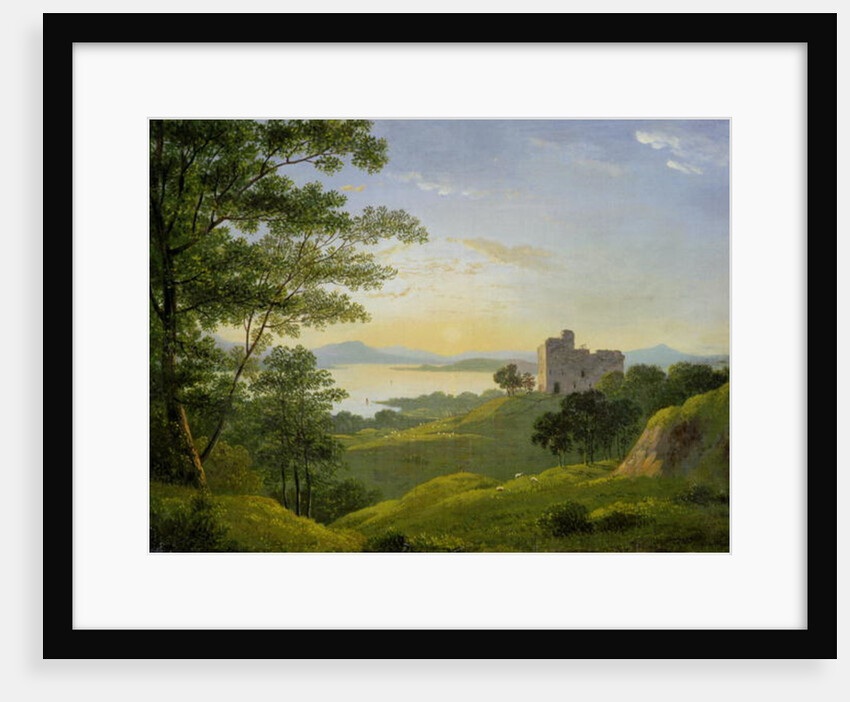 Sunset in the Western Highlands, c.1820 by John Knox