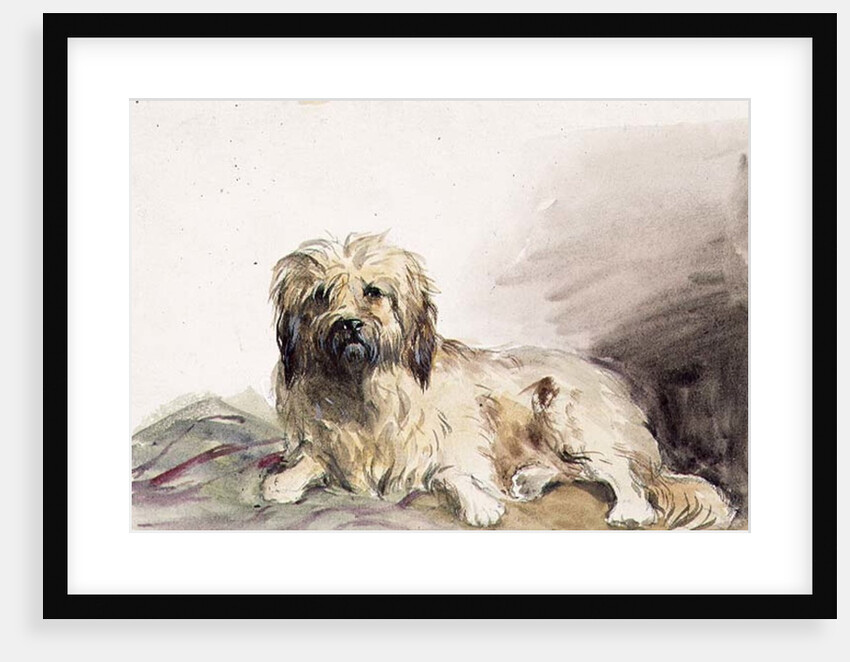 The Artist's Dog, c.1860 by John Adam P. Houston