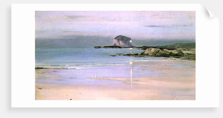 Bass Rock by John Campbell Mitchell