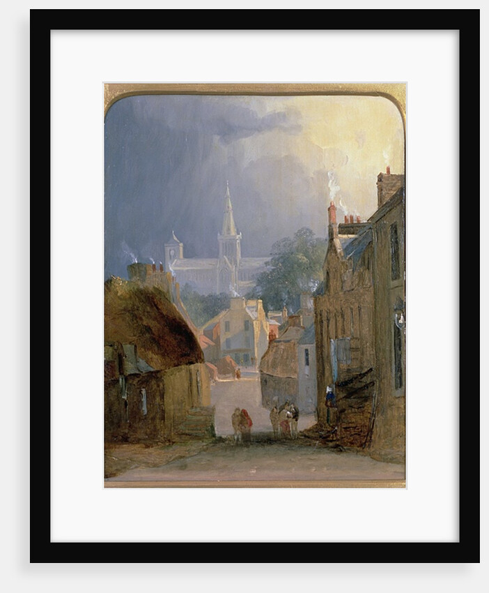 Old Glasgow, 1840 by Horatio McCulloch