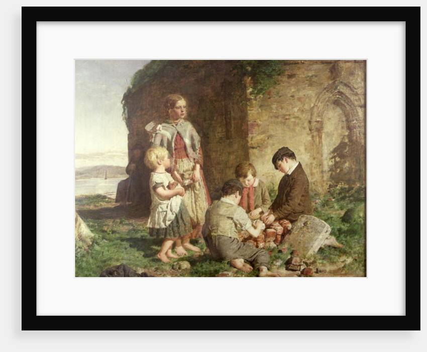 The Past and Present, 1860 by William McTaggart