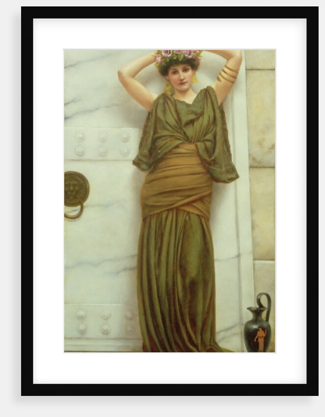 Ianthe, 1889 by John William Godward