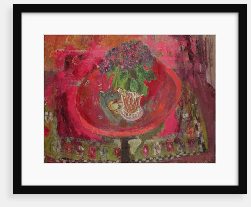 The Red Tray by Anne Redpath