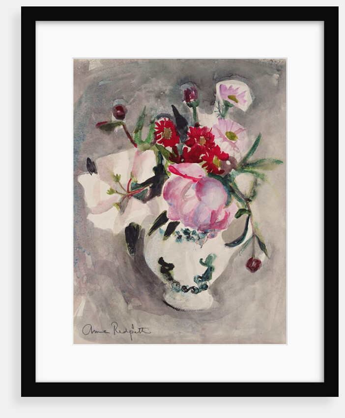 Flowers, c.1955 by Anne Redpath