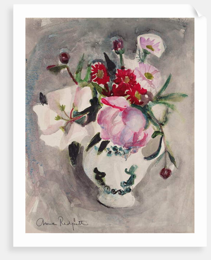 Flowers, c.1955 by Anne Redpath