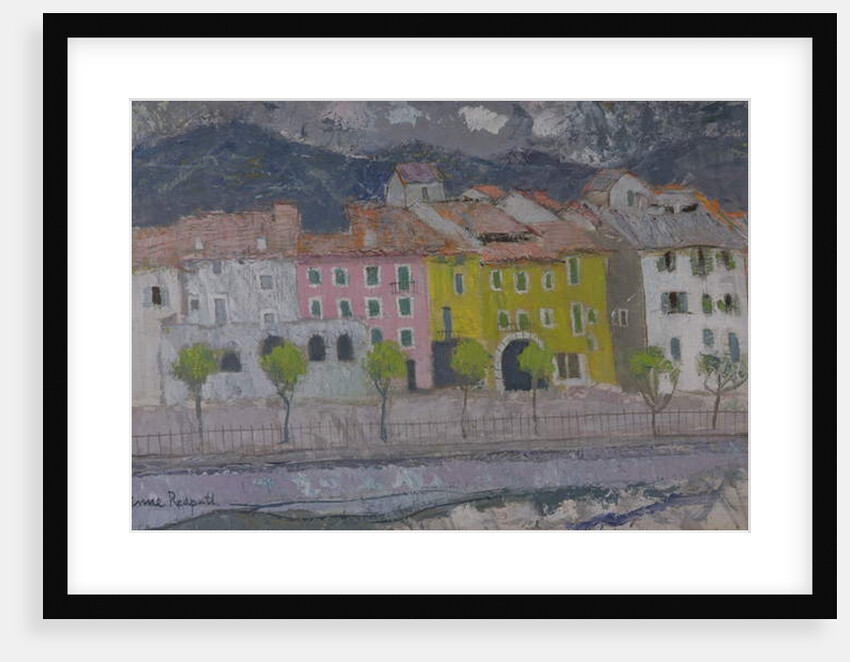 Sospel, Alpes Maritime by Anne Redpath