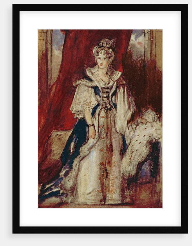 Queen Adelaide 1836 by David Wilkie