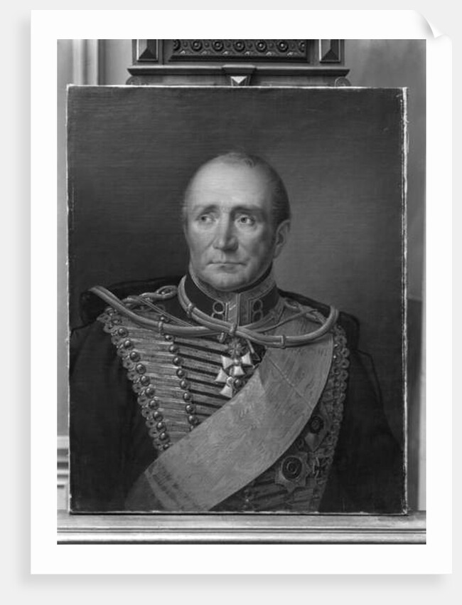 Portrait of General von Zieten by Franz Kruger