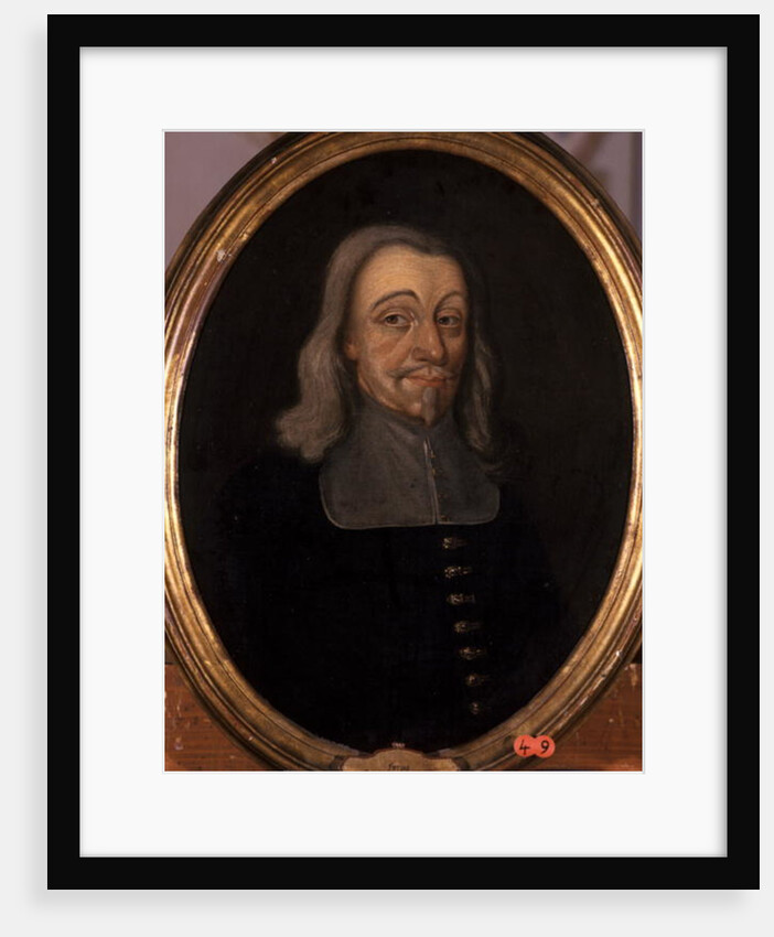 Ernst I, the Fair, Duke of Sachsen-Gotha-Altenburg, c.1640-75 by German School