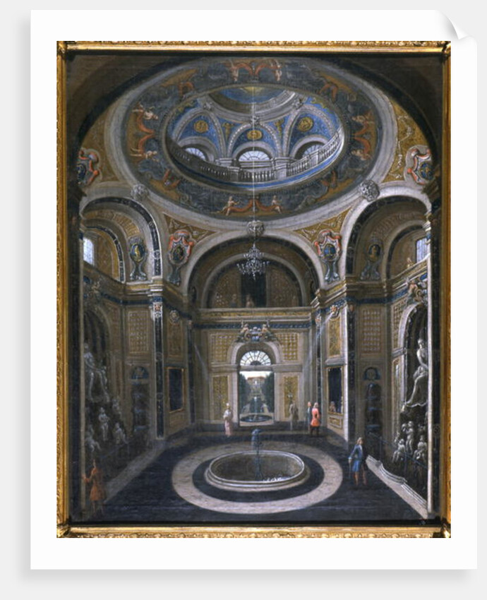 Grotto at Schloss Friedrichsthal by German School