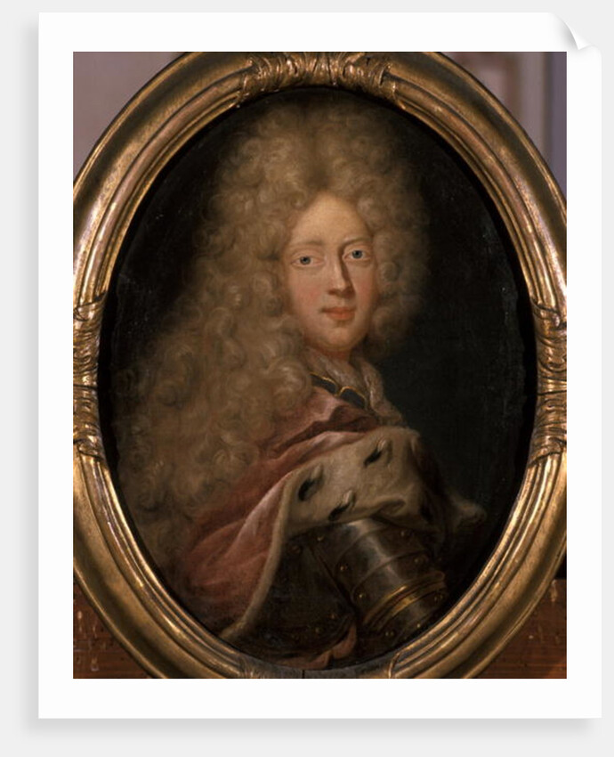 Portrait of Anton Ulrich, Duke of Meiningen by German School