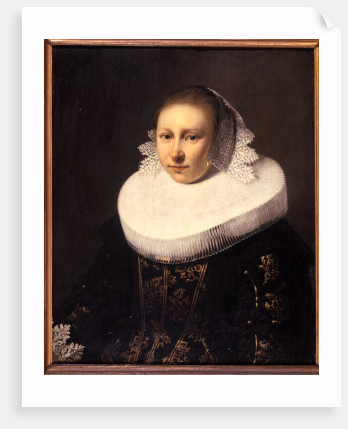 Portrait of a young woman, before 1644 by Jacob Gerritsz Cuyp