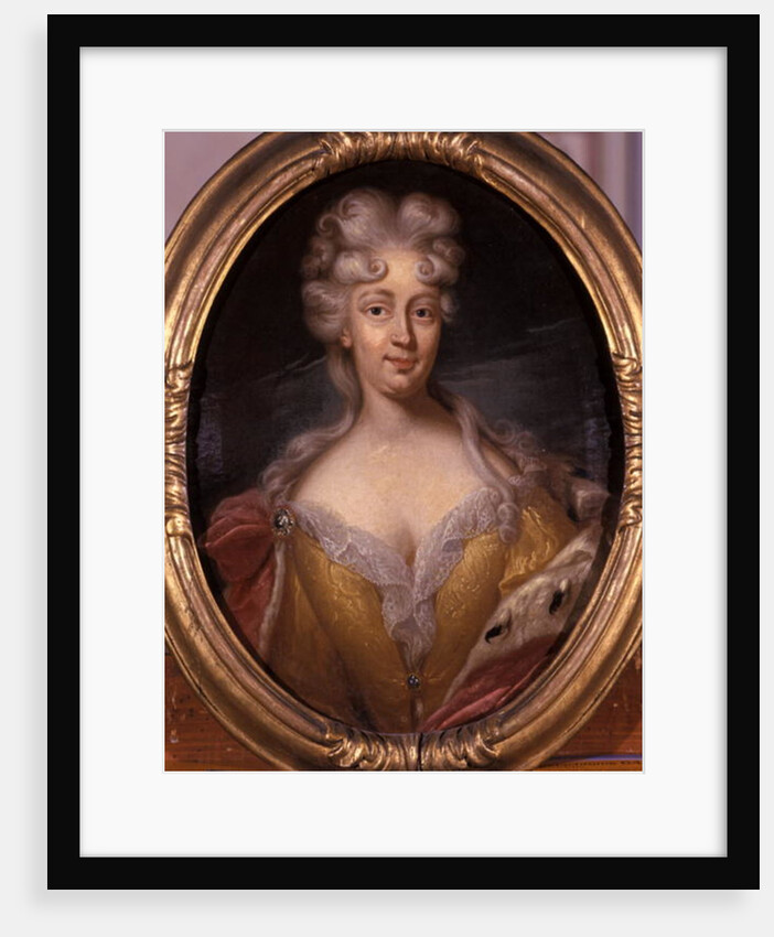 Portrait of Friederike Elisabeth von Sachsen-Marksuhl by Andreas Eusebius Berhold
