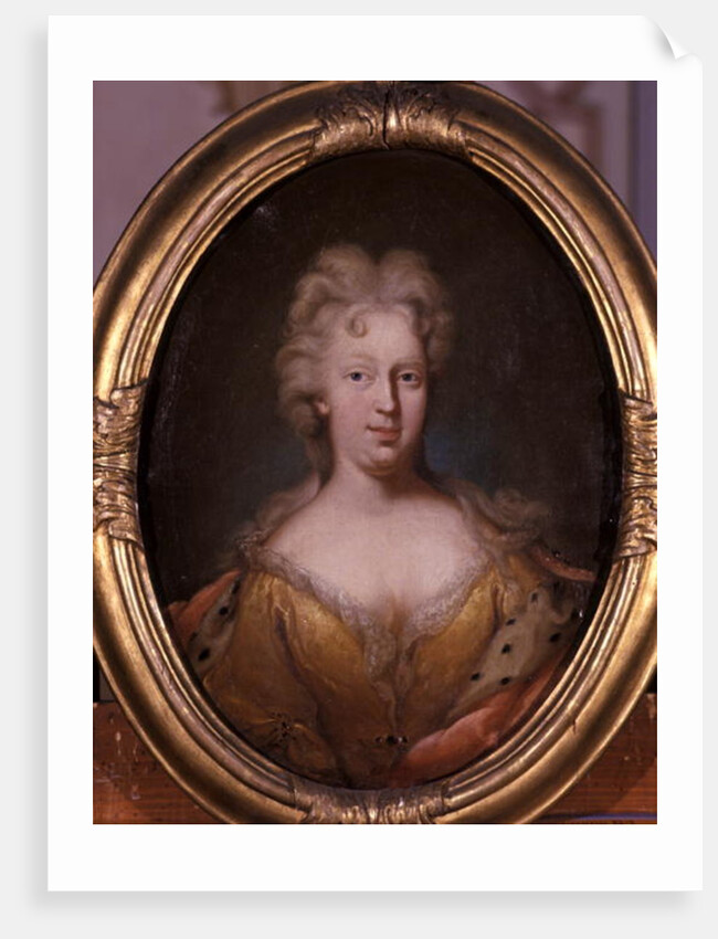 Portrait of Friederike Elisabeth von Sachsen-Marksuhl by Andreas Eusebius Berhold