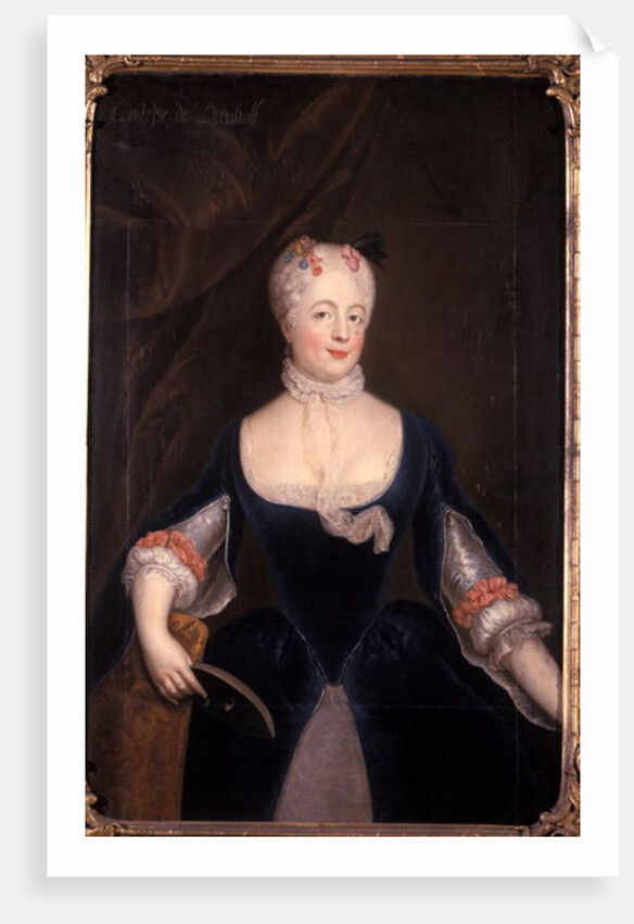 Countess Doenhoff by German School