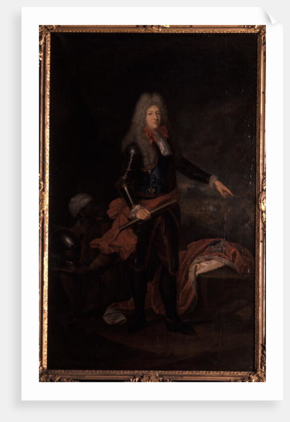 Friedrich I, Duke of Sachsen-Gotha-Altenburg, 1711 by Christian Schilbach