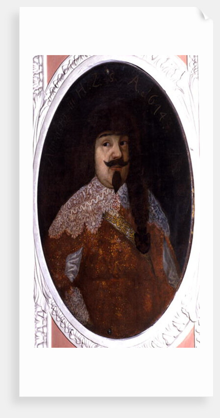 Albrecht von Eisenach, Duke of Saxony by German School