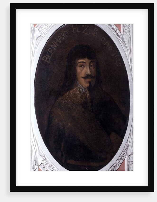 Bernhard von Weimar, Duke of Saxony by German School