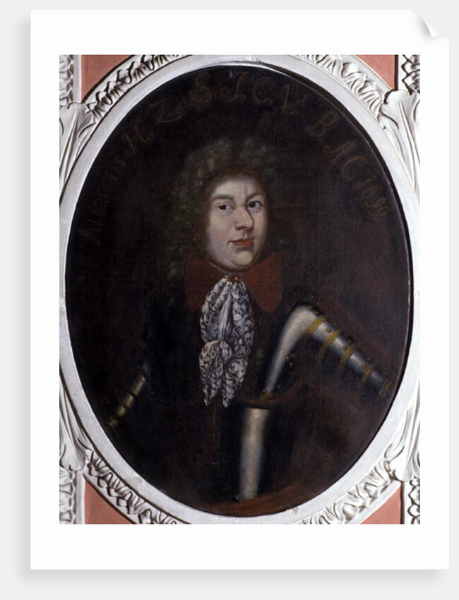 Albrecht von Coburg, Duke of Saxony, Cleve and Berg by German School