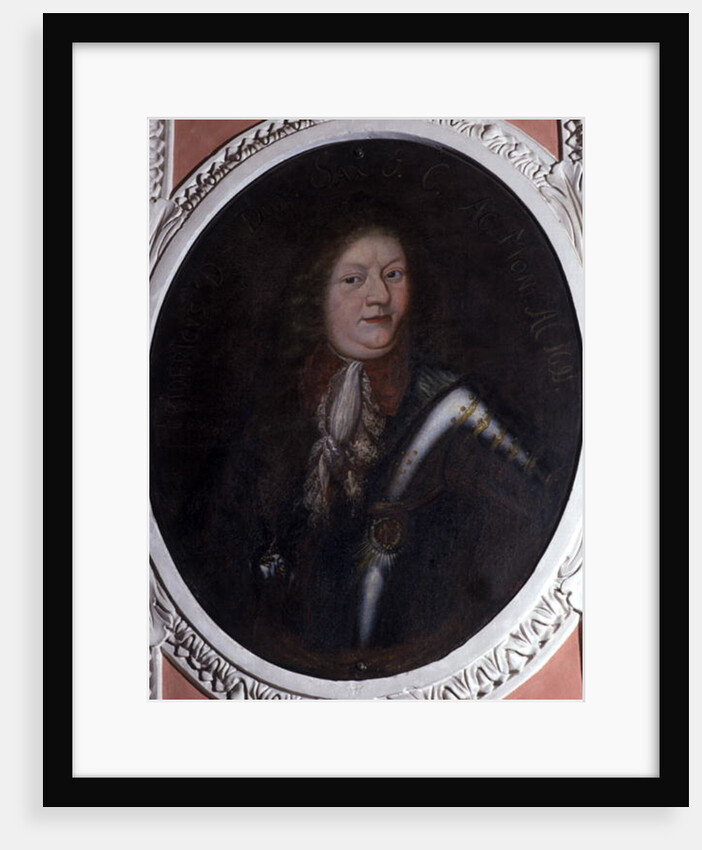 Friedrich I, Duke of Saxony-Gotha-Altenburg by German School