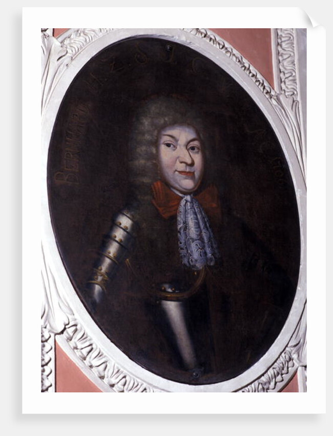 Bernhard I von Meiningen, Duke of Saxony, Cleve and Berg by German School