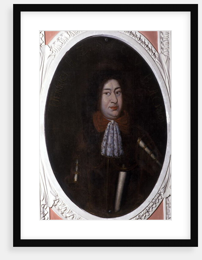 Heinrich von Roemhild, Duke of Saxony, Juelich, Cleve and Berg by German School