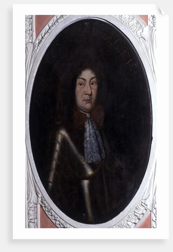 Ernst von Hildburghausen, Duke of Saxony, Juelich, Cleve and Berg by German School