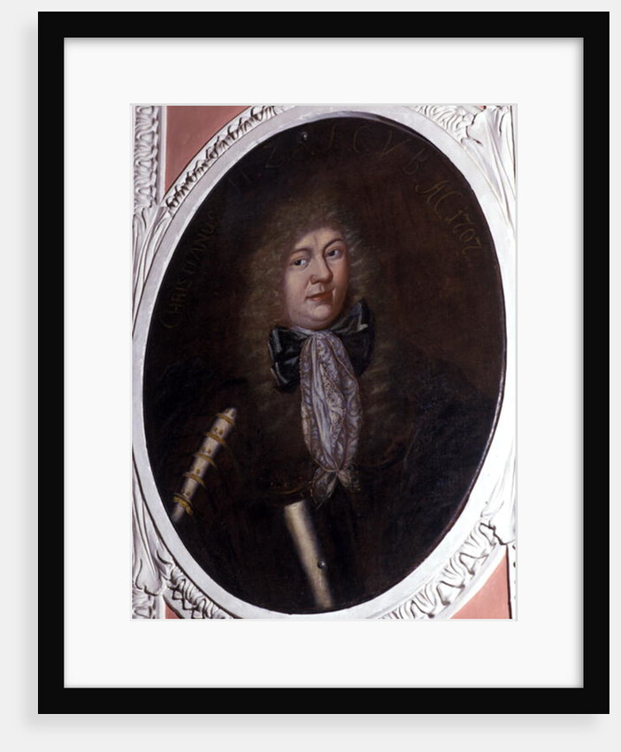 Christian von Eisenberg, Duke of Saxony, Juelich, Cleve and Berg by German School