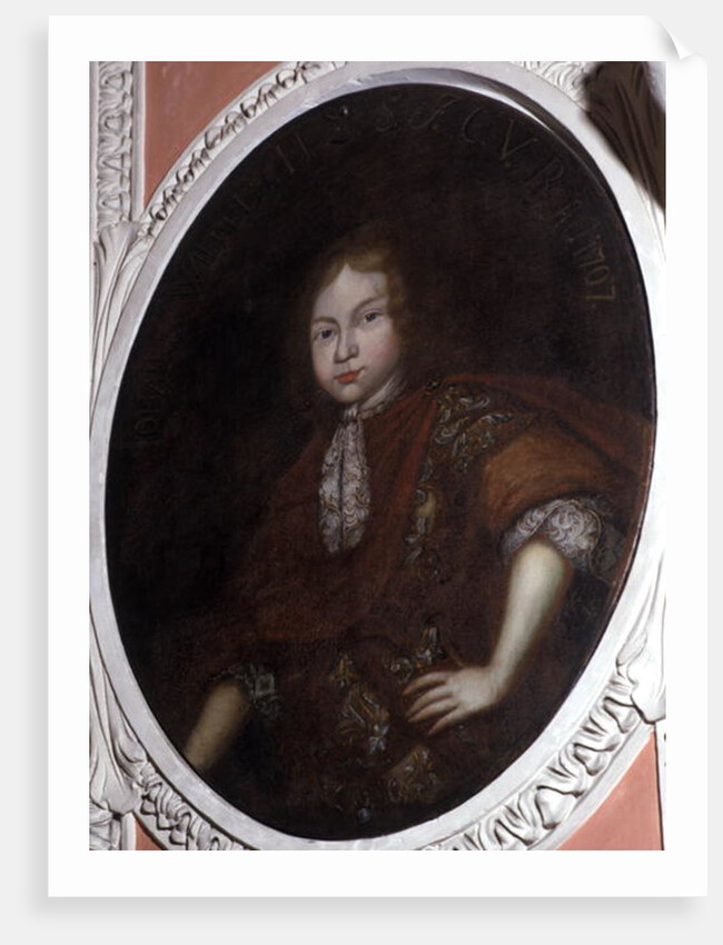 Johann Wilhelm, Duke of Saxony, Juelich, Cleve and Berg by German School