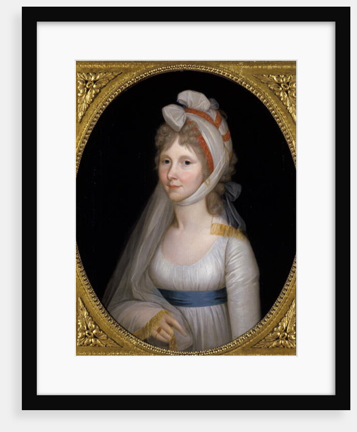 Auguste, hereditary Princess of Hessen-Kassel, c.1800 by Wilhelm Baettner