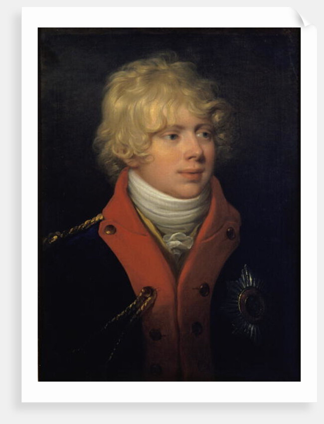 Friedrich IV, Duke of Sachsen-Gotha-Altenburg by Giuseppe or Josef Grassi