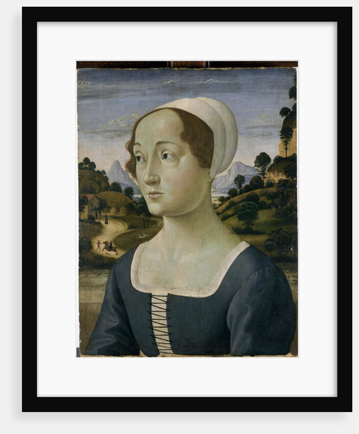 Portrait of a women in her mid-twenties by Bastiano Mainardi