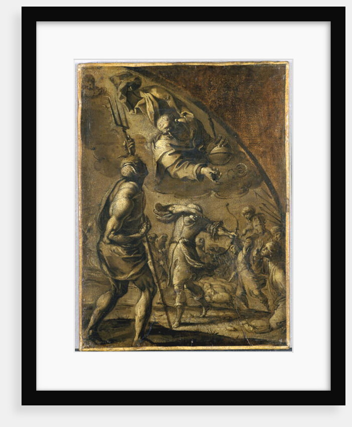 An allegory of war by Italian School