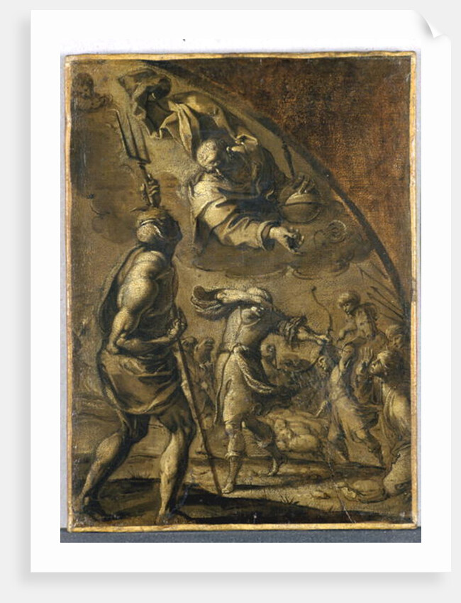 An allegory of war by Italian School