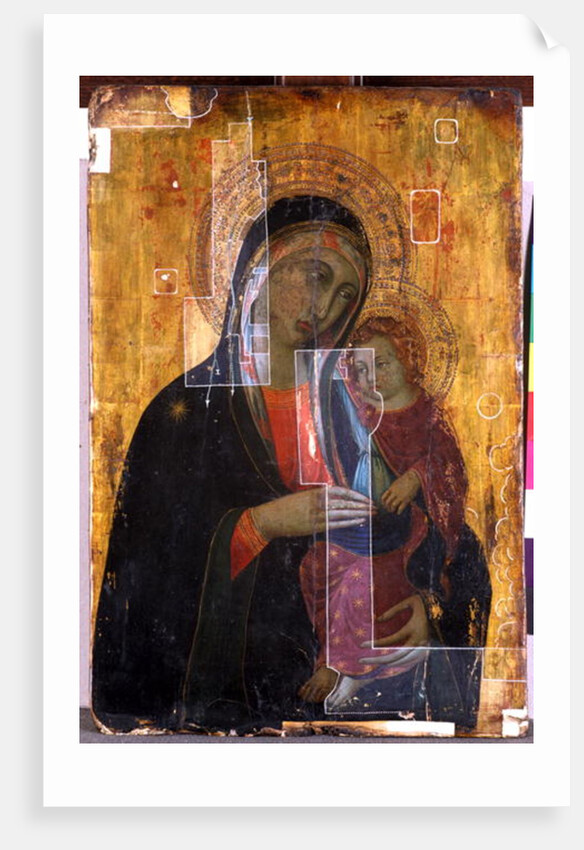 Madonna and Child by School European