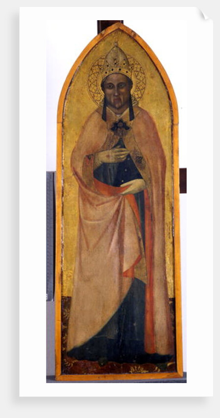 St. Gregory, c.1370 by Andrea di Bonaiuto