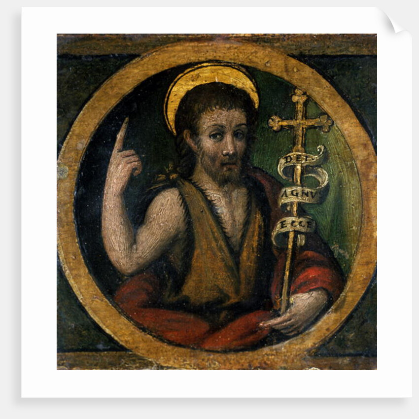 John the Baptist by Italian School