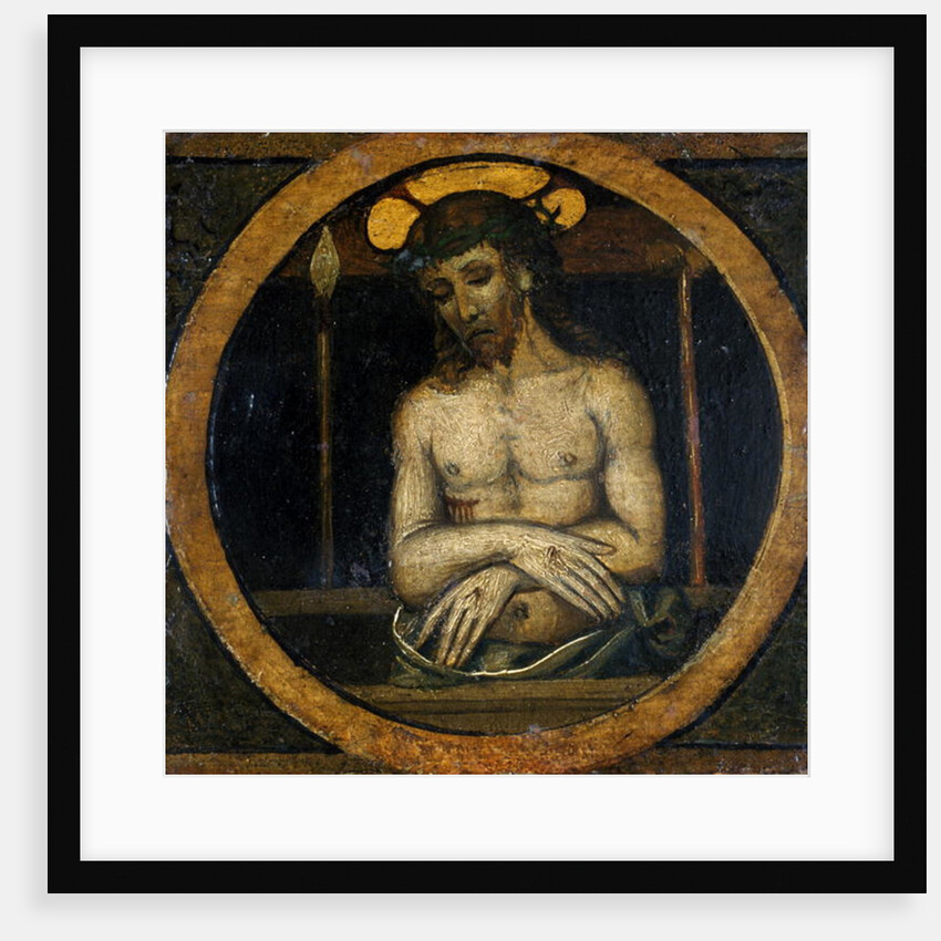 Christ Suffering by Italian School