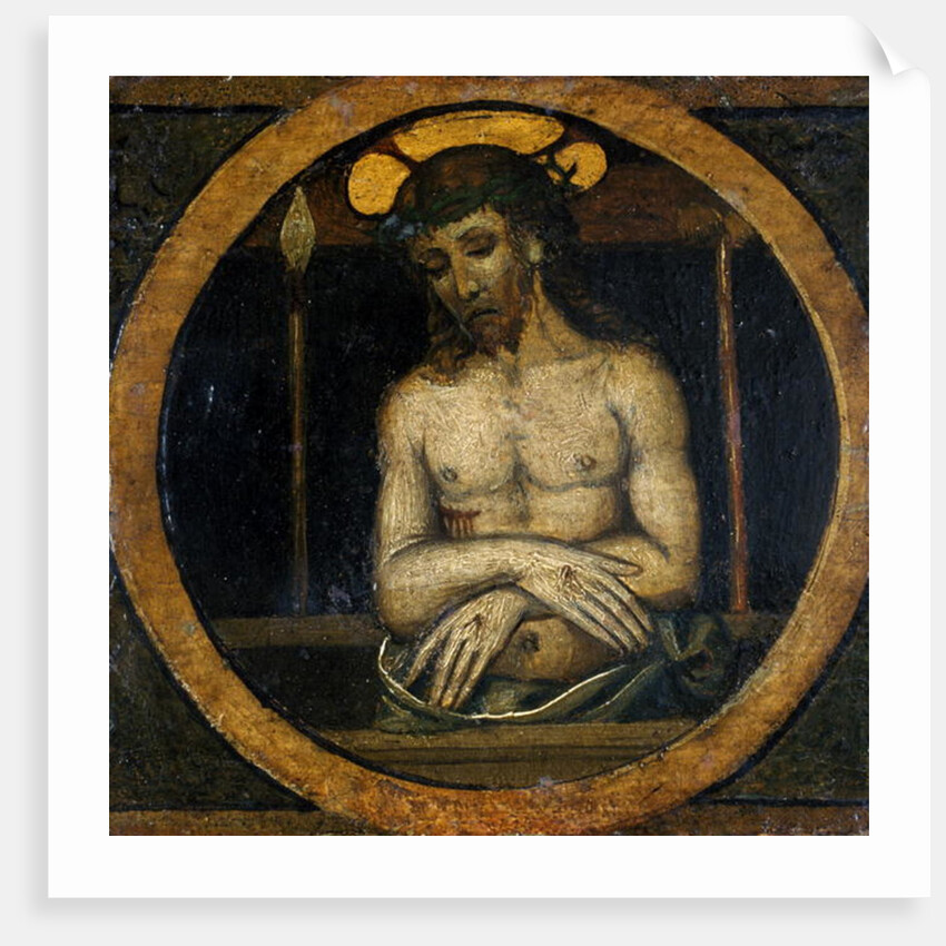 Christ Suffering by Italian School