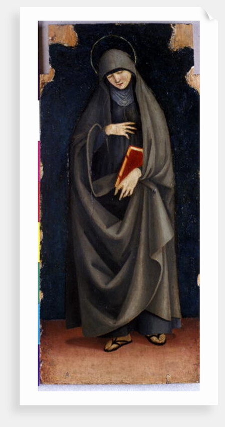 St. Clare, c.1515-20 by Luca Signorelli