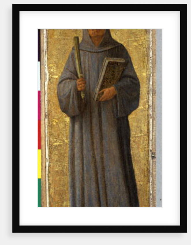 St. Bernard of Clairvaux, c.1435-40 by Fra Angelico