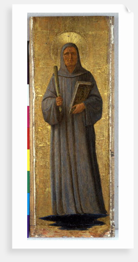 St. Bernard of Clairvaux, c.1435-40 by Fra Angelico
