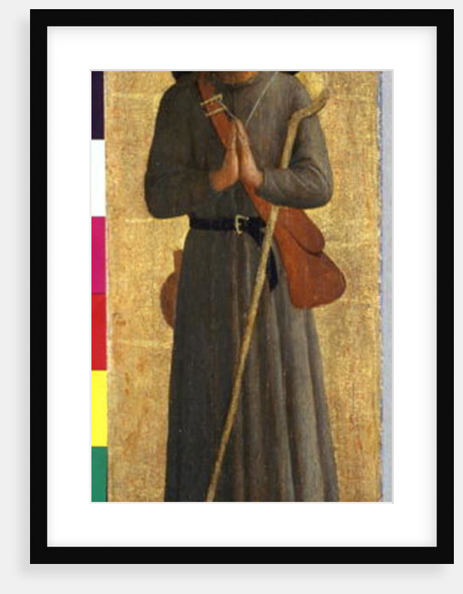 A Saint, c.1435-40 by Fra Angelico